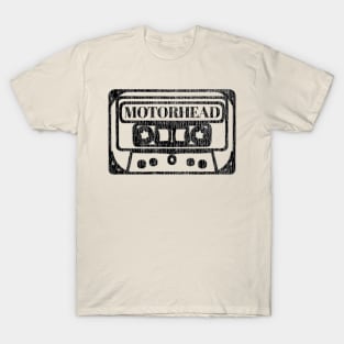 Motorhead cassette T-Shirt